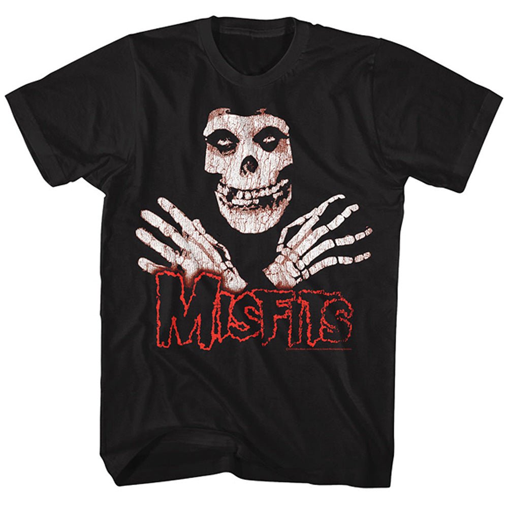MISFITS ミスフィッツ - SKULL HANDS / Tシャツ / メンズ - PGS